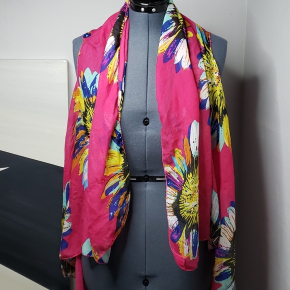 Unknown Tops - *Lightweight Scarf-like Top